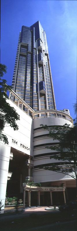 The Mirage Tower